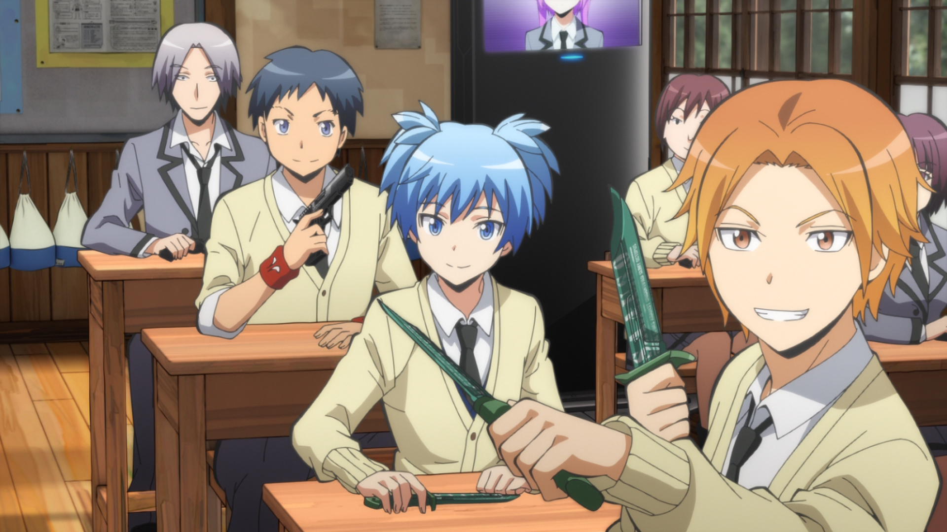 Assassination Classroom 2 (XMX)